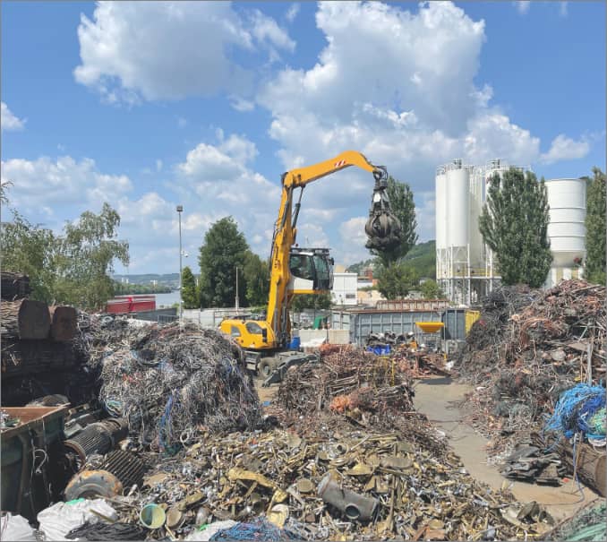 Valor Metal - Expert en recyclage de métaux en Normandie