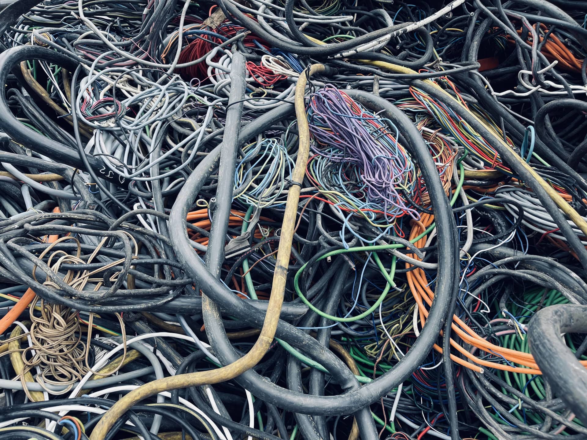 Achat et recyclage Cables électriques - Sar Achat Métaux