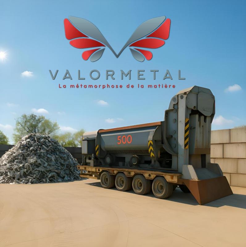 La presse cisaille Conkest 500 au service de l’aluminium