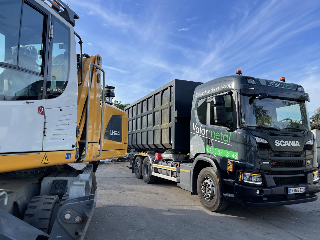 Expert en recyclage de métaux à Rouen